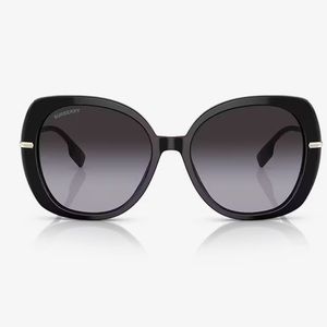 Brand new! Burberry Eugenie 55MM Square Sunglasses. Authenticity guaranteed